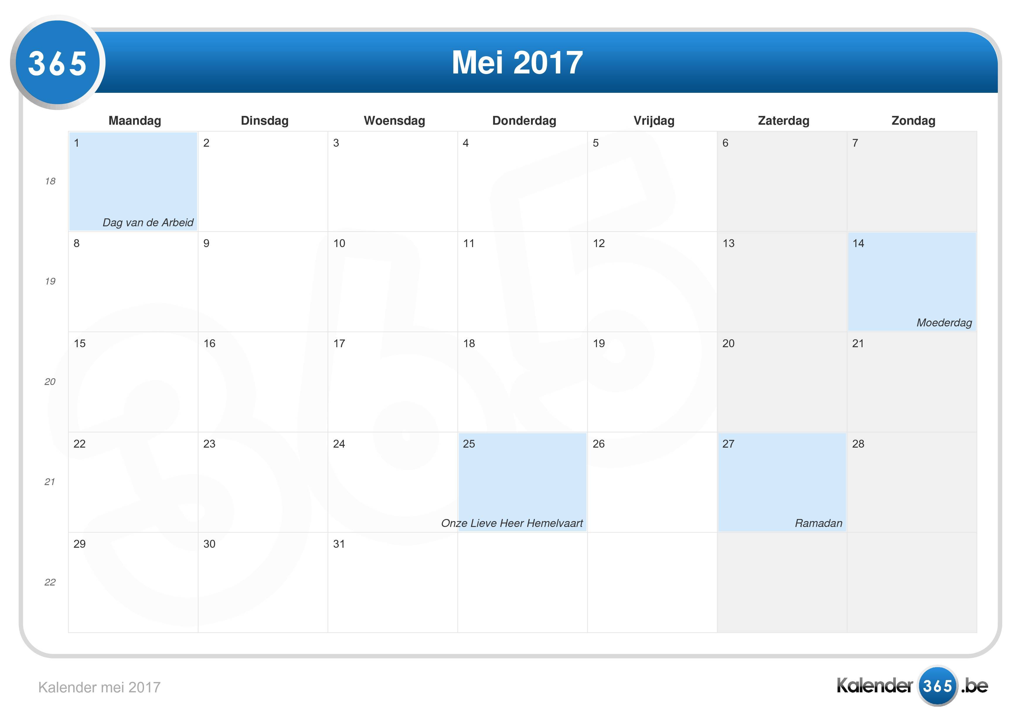 Mei Kalender 2017 Related Keywords - Mei Kalender 2017 