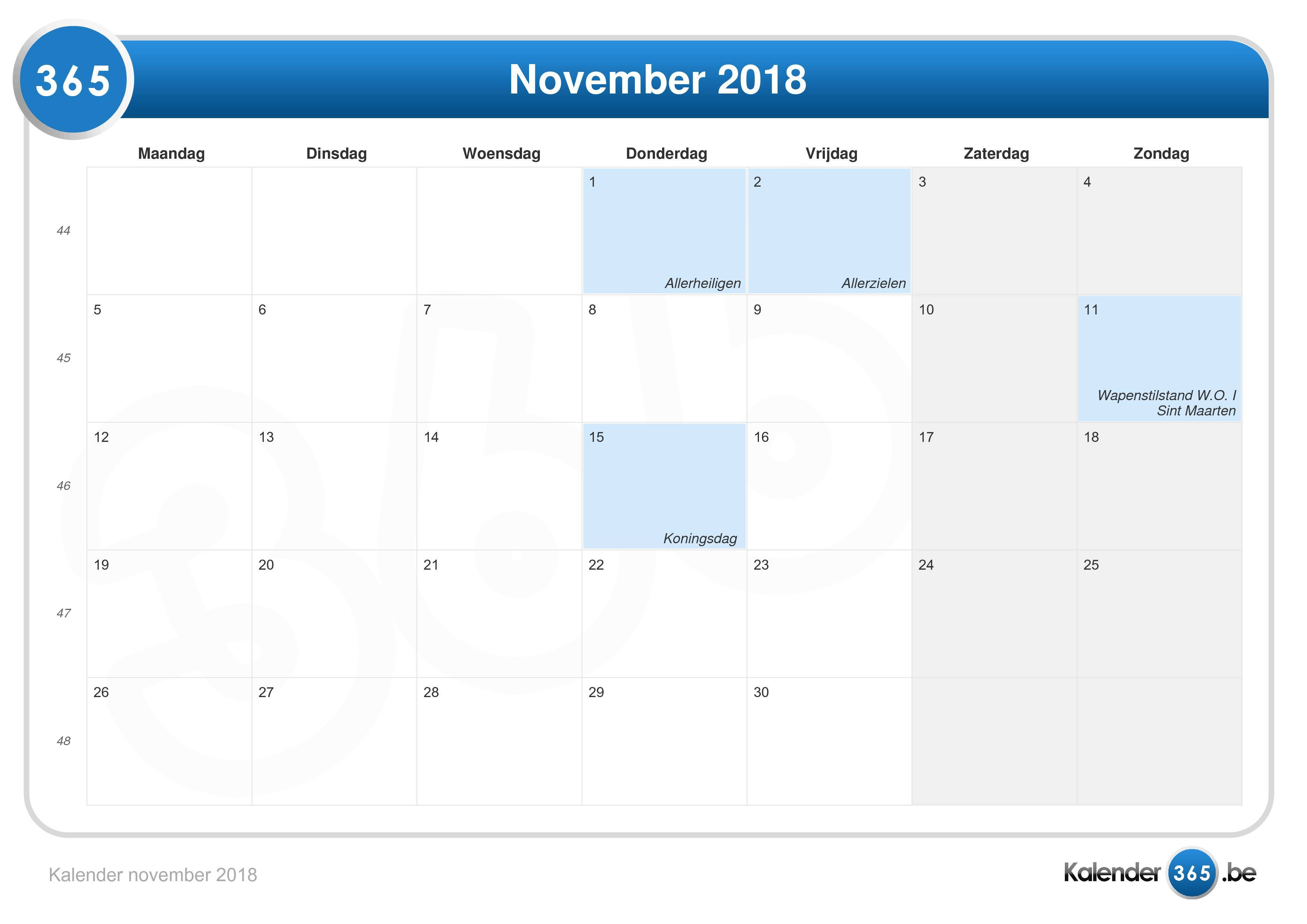 kalender-november-2018